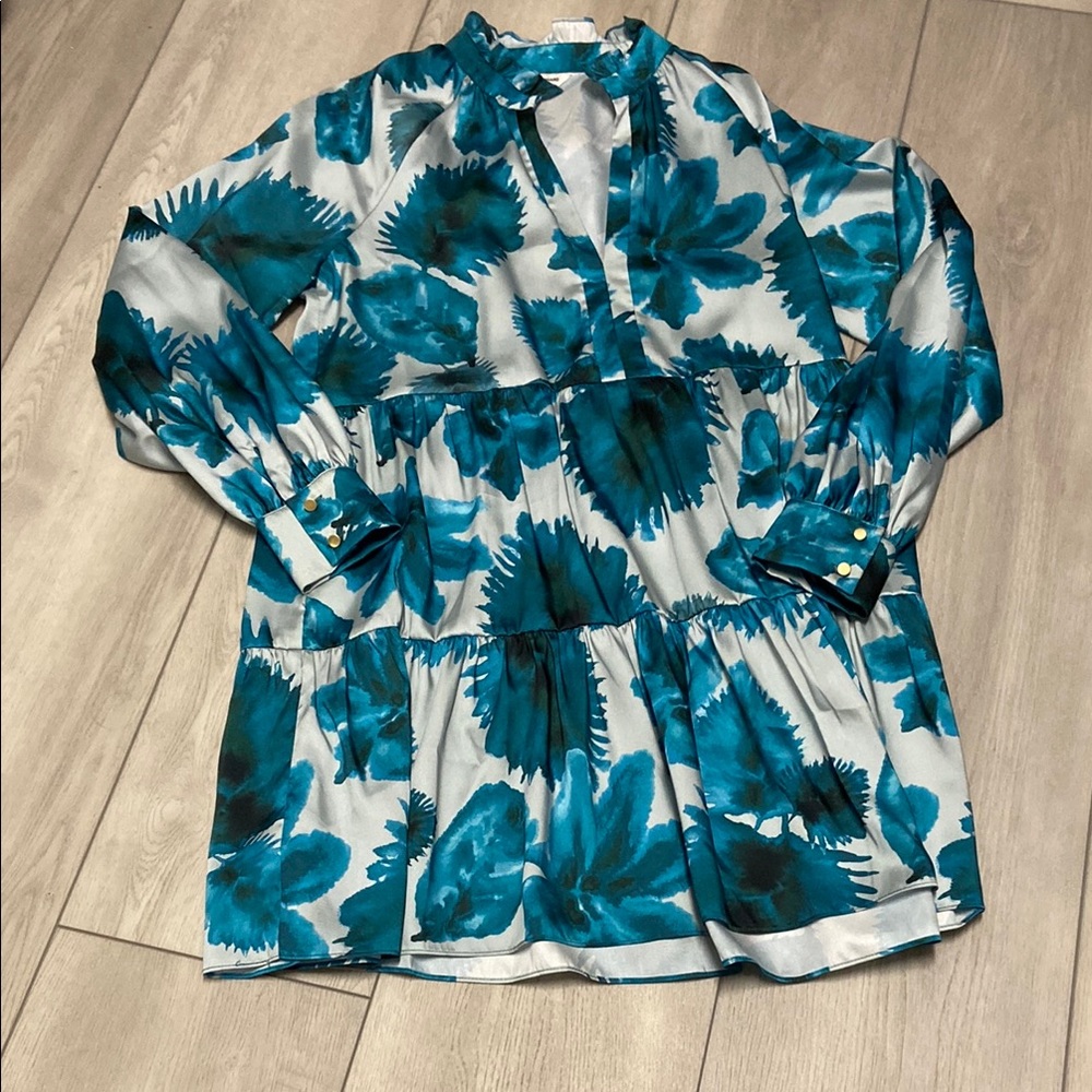 Amanda Uprichard Floral Dress